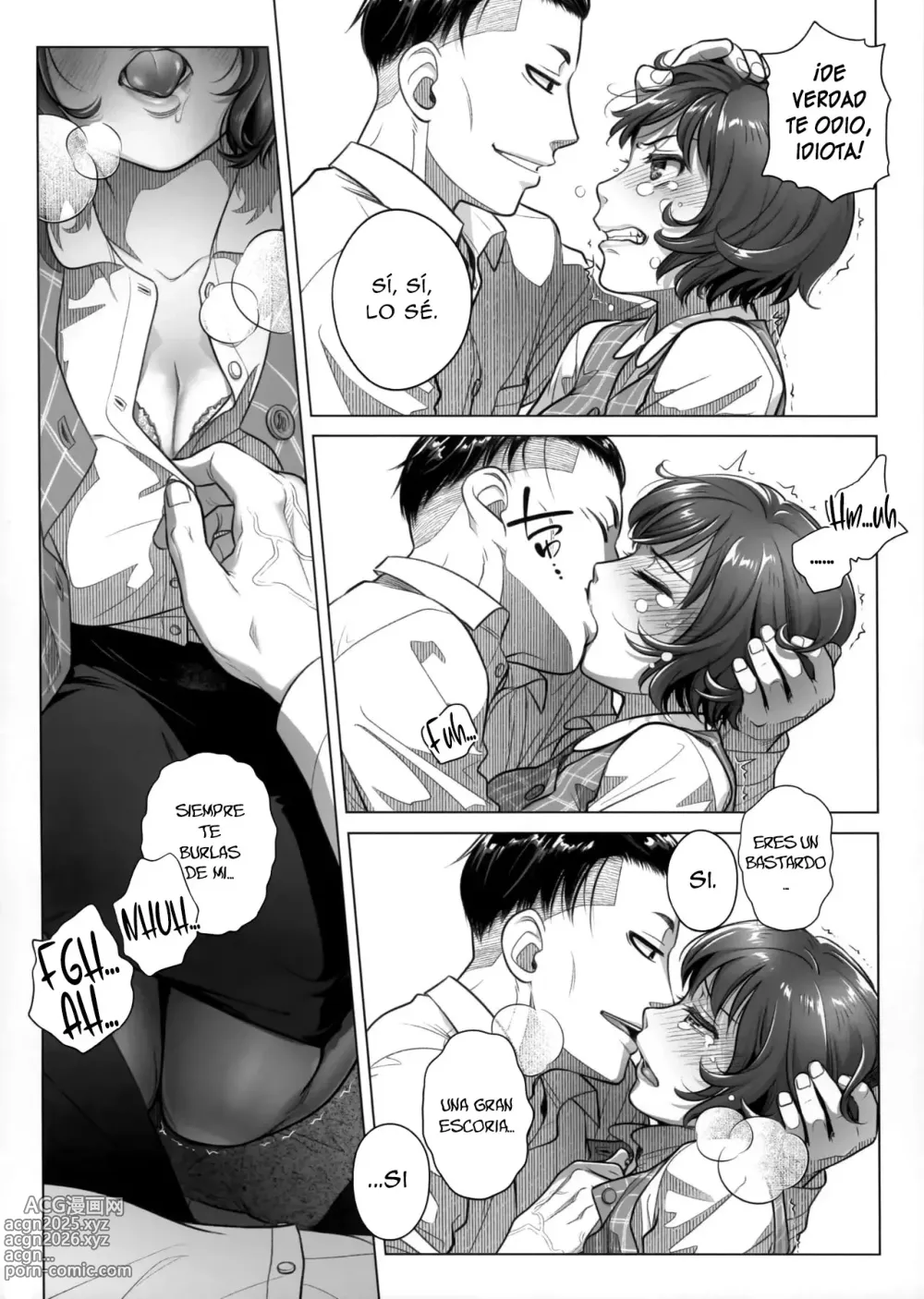 Page 31 of doujinshi Itou Akiko no Shuumatsu - El Fin de Semana de Akiko Itou