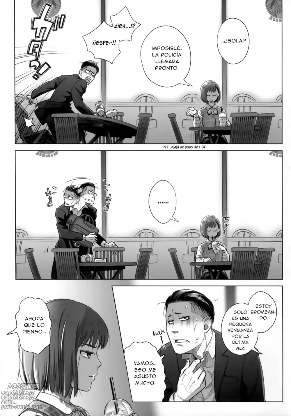 Page 6 of doujinshi Itou Akiko no Shuumatsu - El Fin de Semana de Akiko Itou