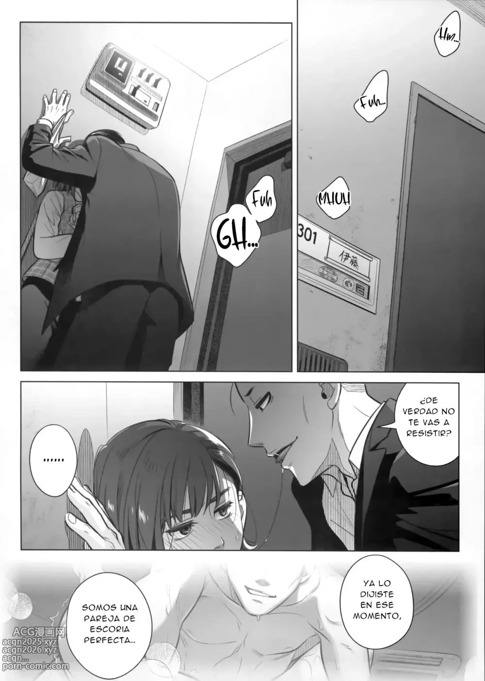 Page 9 of doujinshi Itou Akiko no Shuumatsu - El Fin de Semana de Akiko Itou