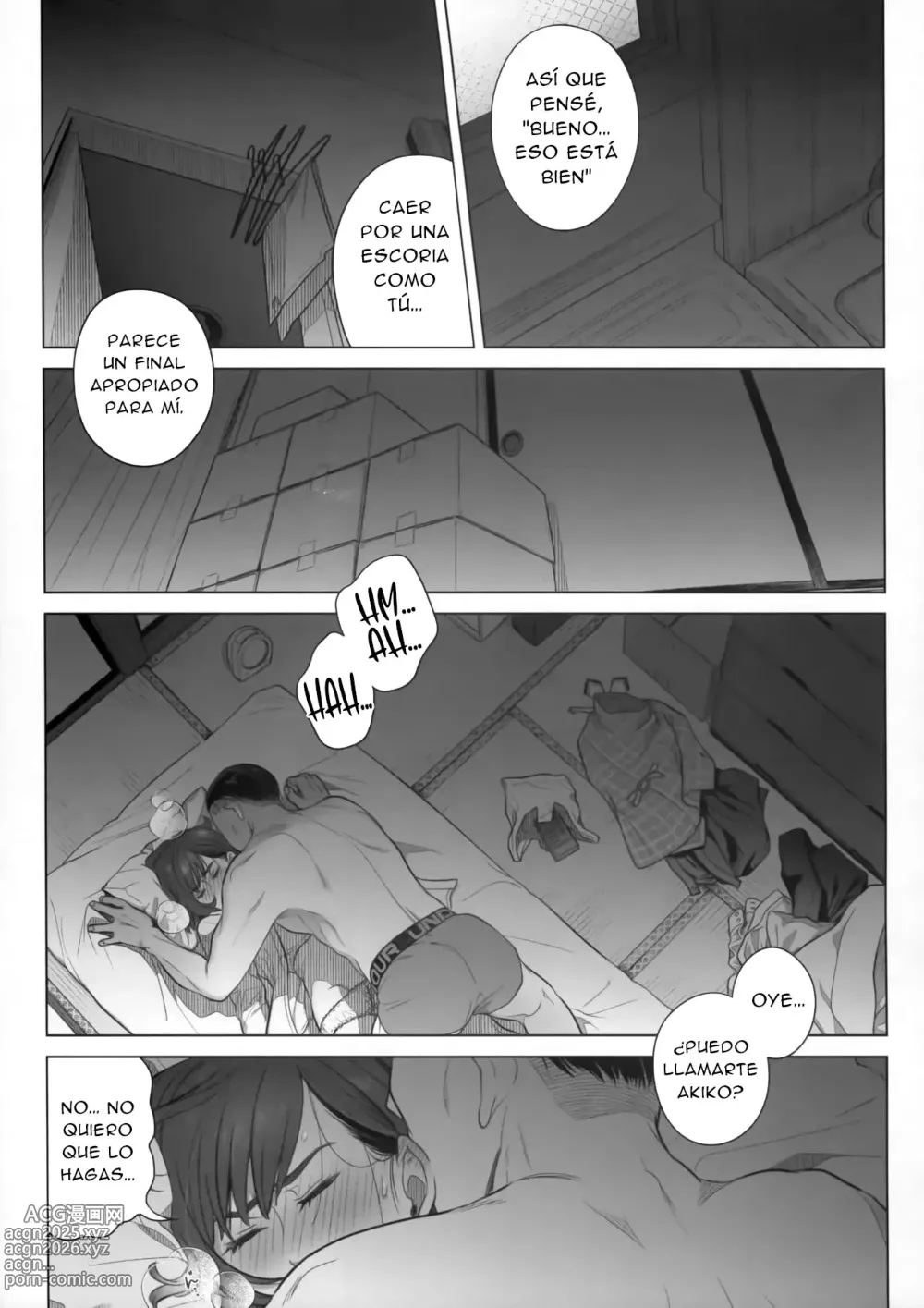 Page 10 of doujinshi Itou Akiko no Shuumatsu - El Fin de Semana de Akiko Itou
