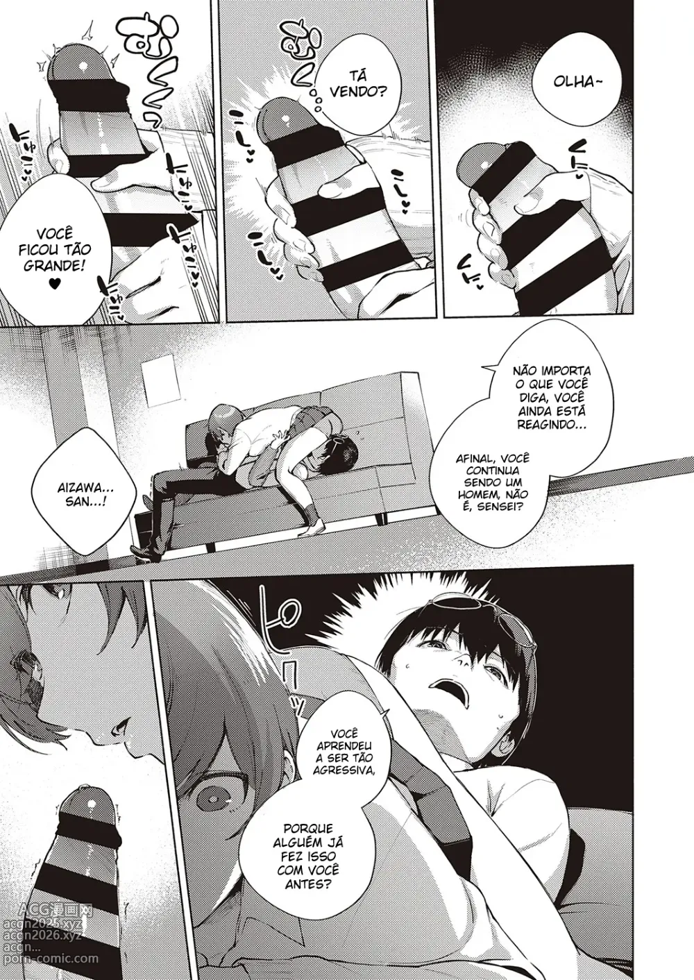 Page 13 of doujinshi Hana ga Futatabi Saku Koro ni