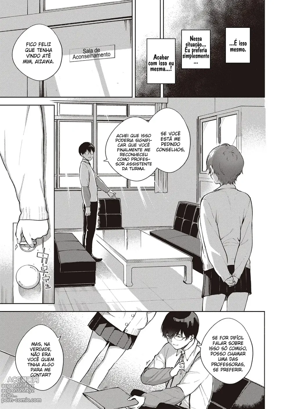 Page 9 of doujinshi Hana ga Futatabi Saku Koro ni