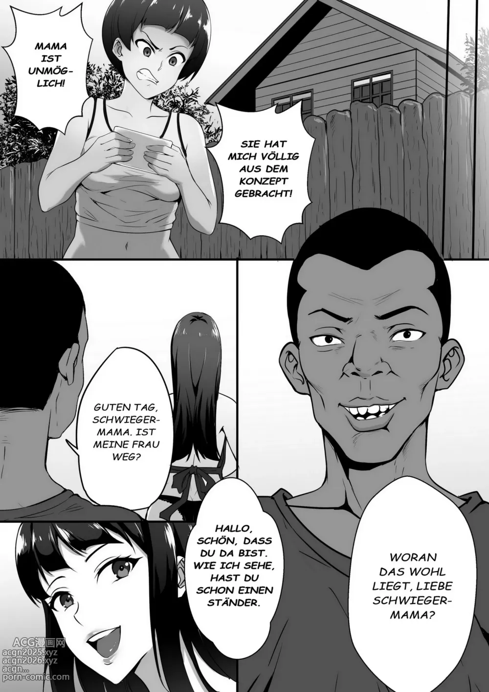 Page 4 of doujinshi แม่ของภรรยา - Wifes Mother (decensored)