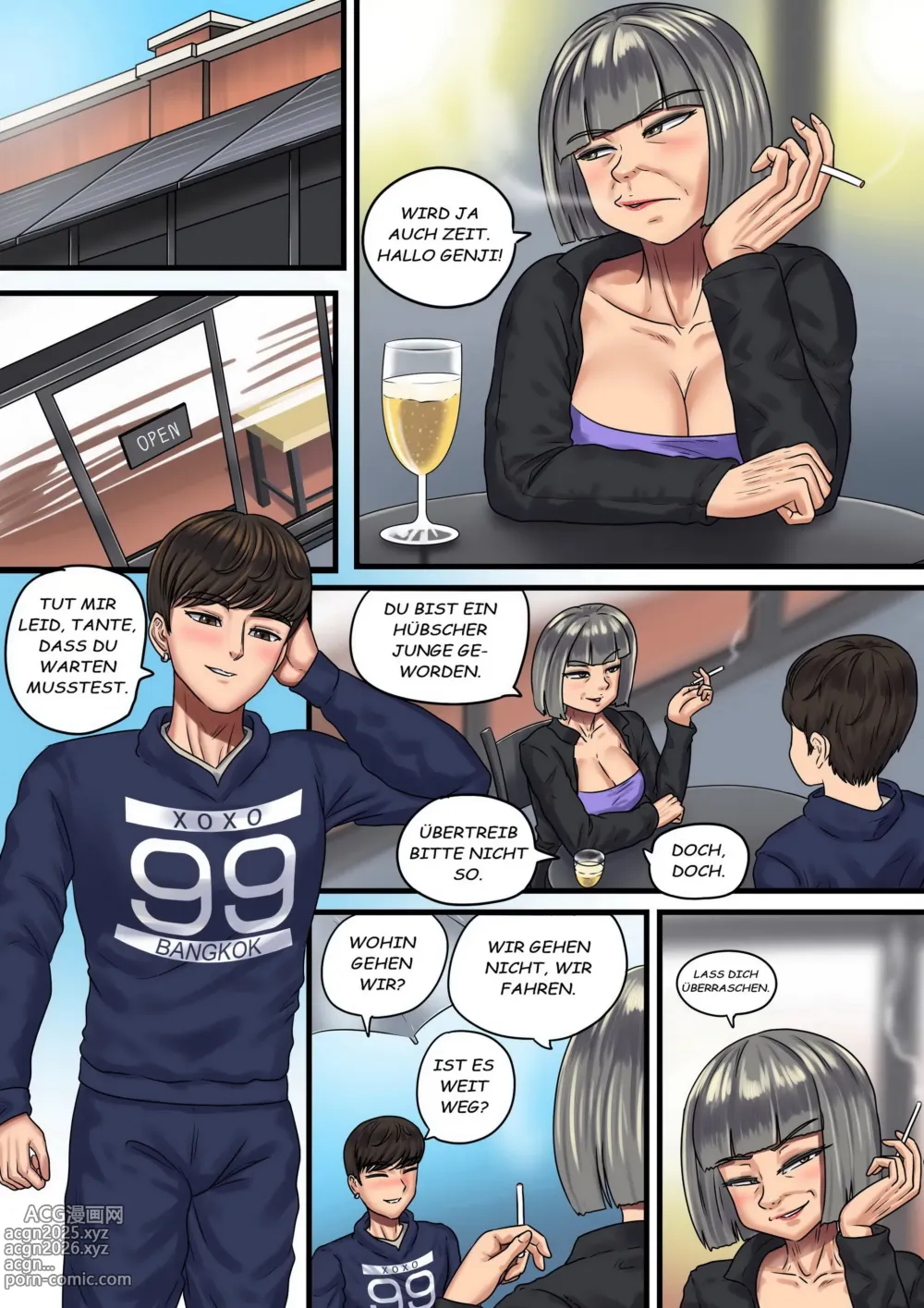Page 3 of doujinshi คุณป้าทีเด็ด - Aunt (decensored)