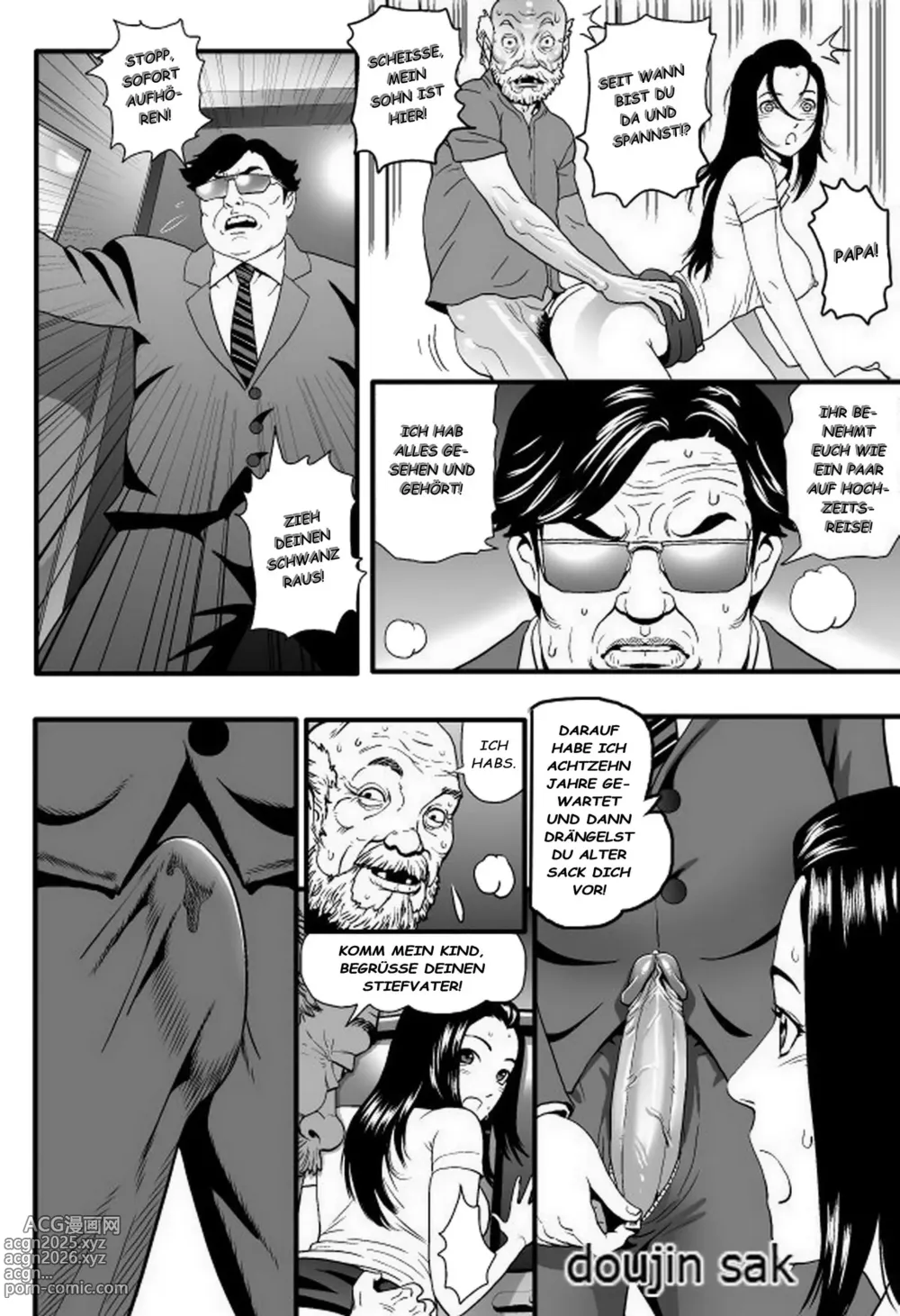 Page 12 of doujinshi โพ่อเลี้ยงกลับมาบ้าน  - Stepfather Come Home (decensored)