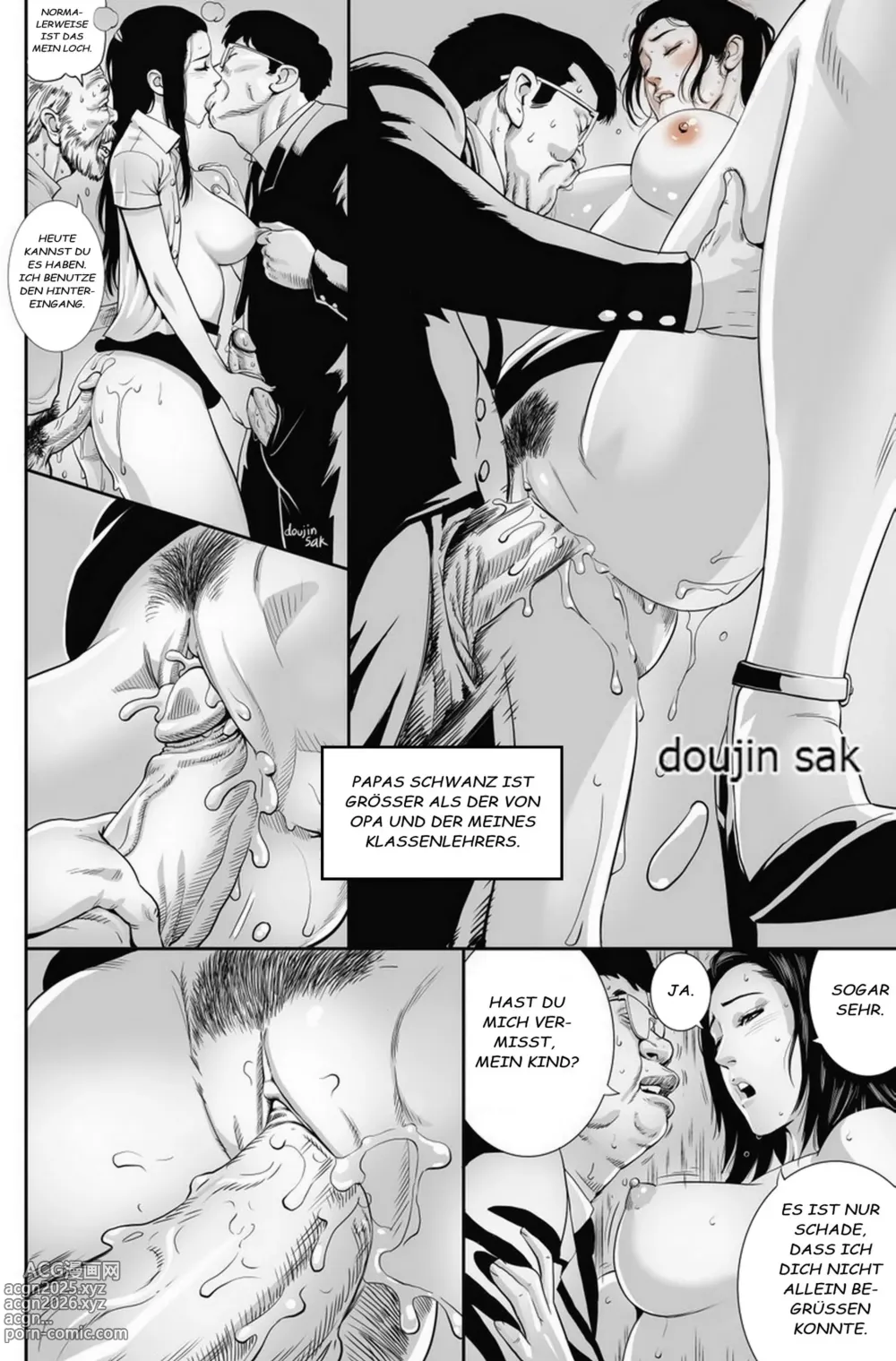 Page 16 of doujinshi โพ่อเลี้ยงกลับมาบ้าน  - Stepfather Come Home (decensored)