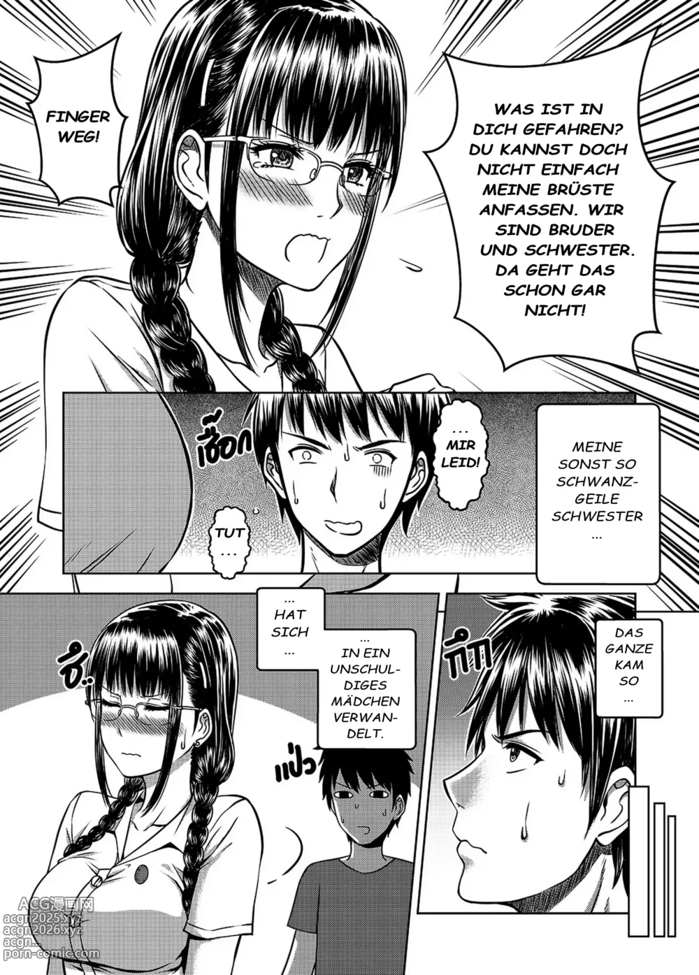 Page 8 of doujinshi My Sister .. 2 - เมื่อพี่สาวผมเปลี่ยนไป (decensored)