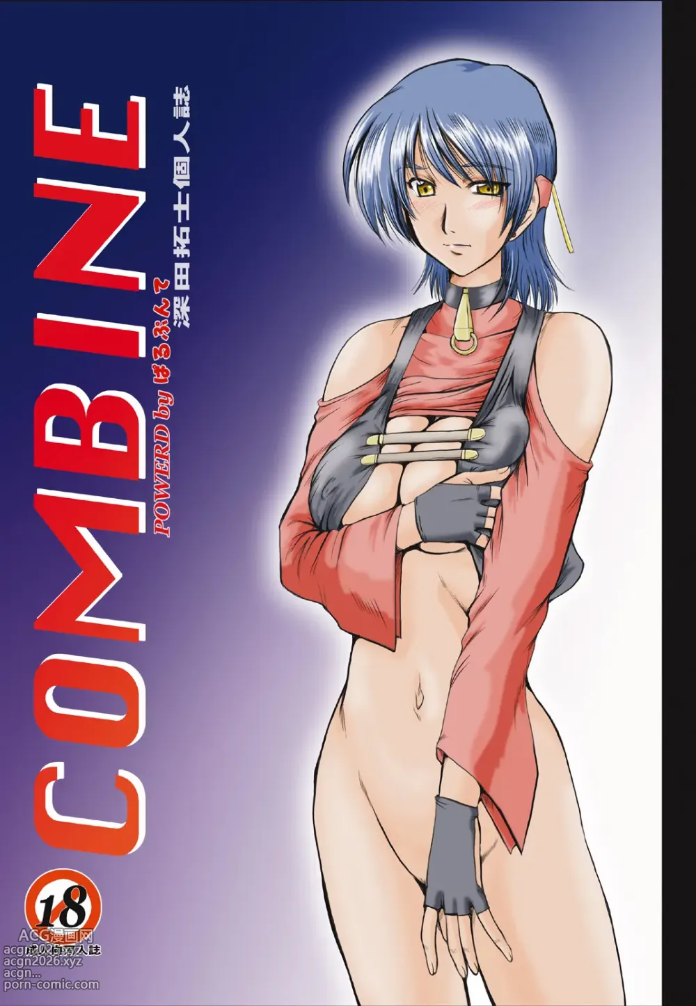 Page 1 of doujinshi F-52 COMBINE
