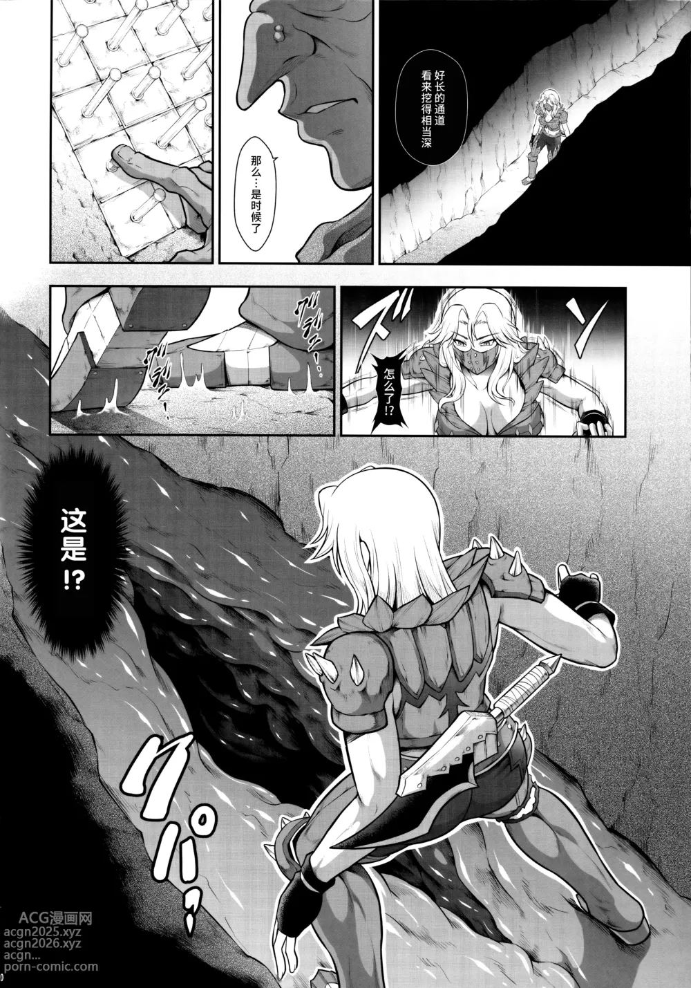Page 19 of doujinshi Solo Hunter no Seitai WORLD 12