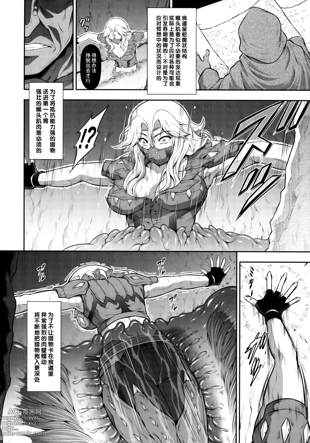 Page 21 of doujinshi Solo Hunter no Seitai WORLD 12