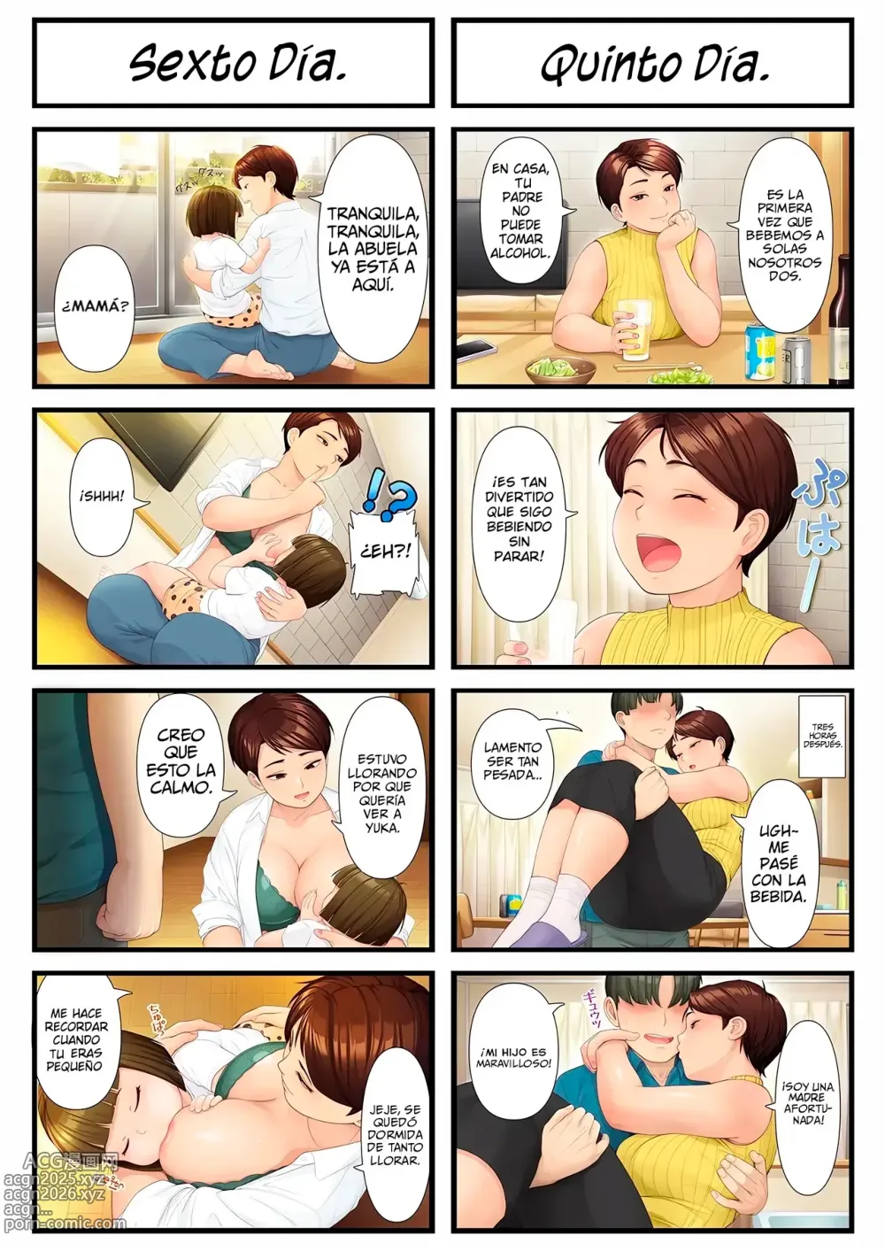 Page 5 of doujinshi Teniendo sexo con mi mamá Después de 8 dias