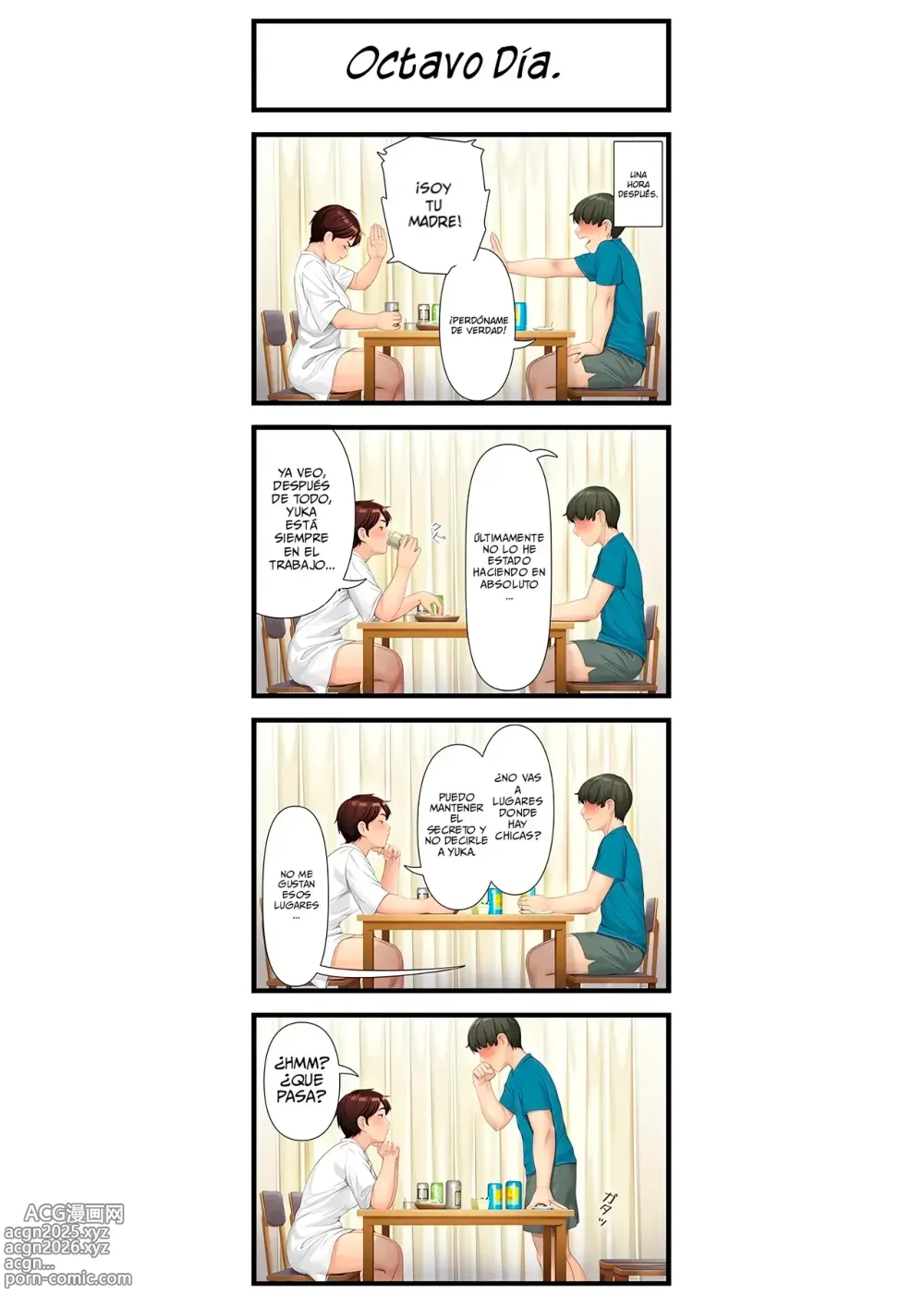 Page 8 of doujinshi Teniendo sexo con mi mamá Después de 8 dias