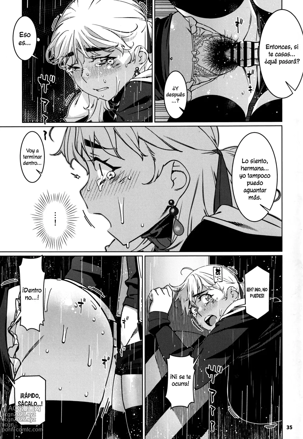 Page 34 of doujinshi Otonano Omochiya 28