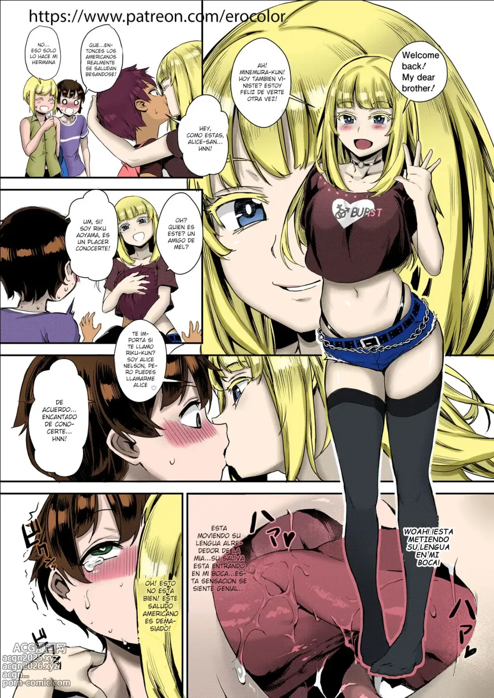Page 3 of doujinshi Seikyouiku wa Rankou de (decensored)