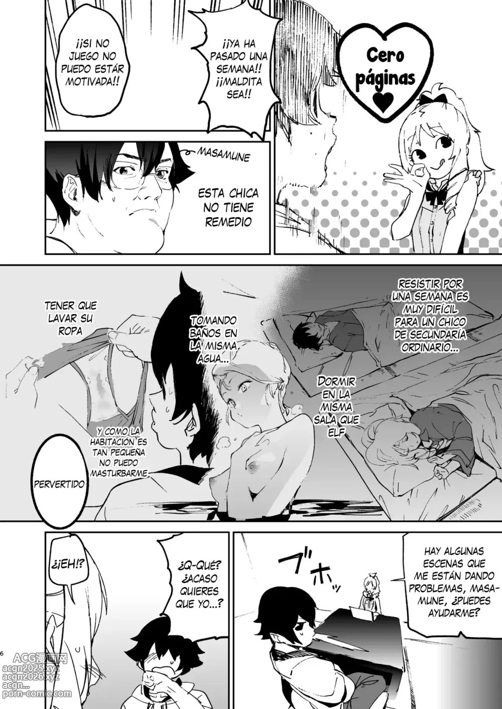 Page 5 of doujinshi El ardiente entusiasmo sexual de Yamada Elf-sensei