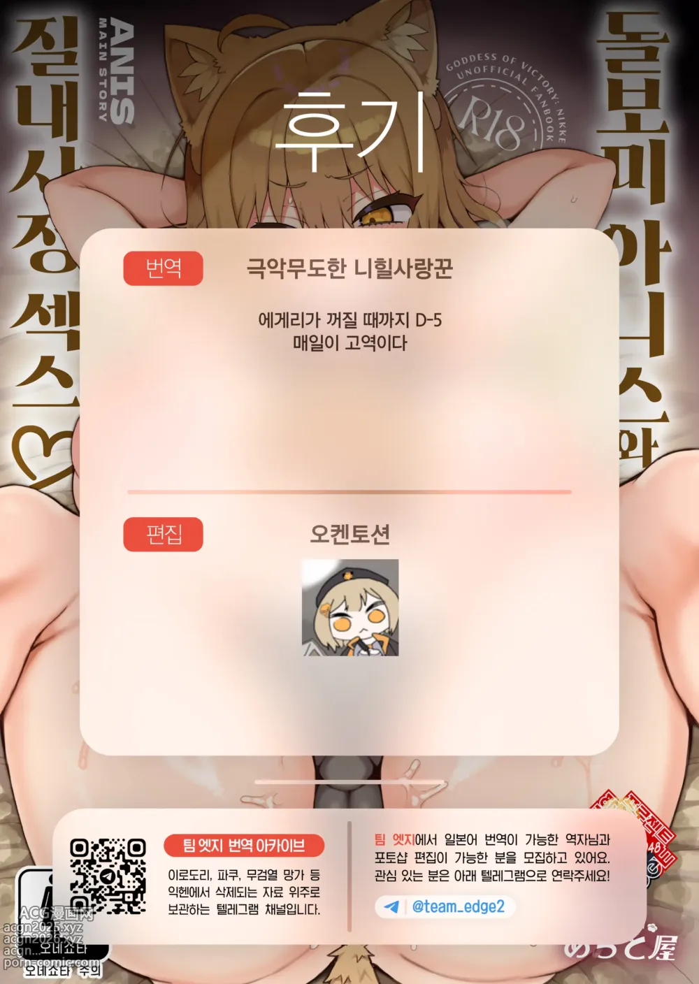Page 26 of doujinshi 돌보미 아니스와 질내사정 섹스