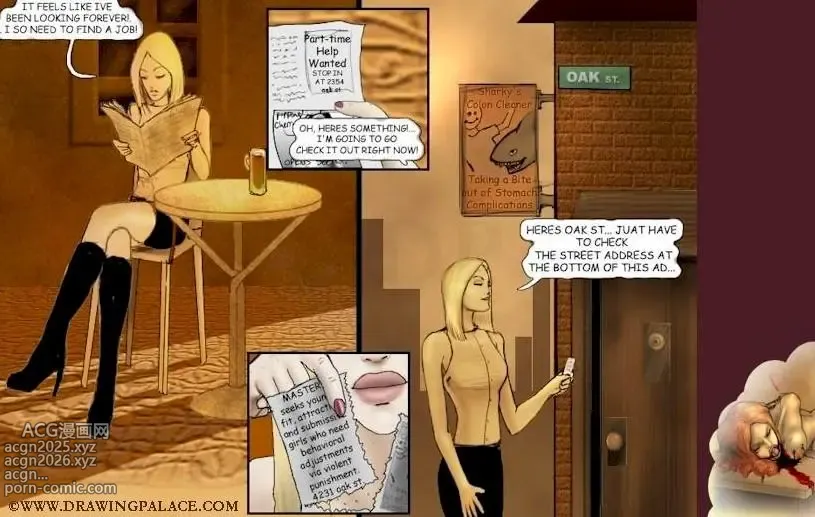 Page 1 of imageset Classified under pain!