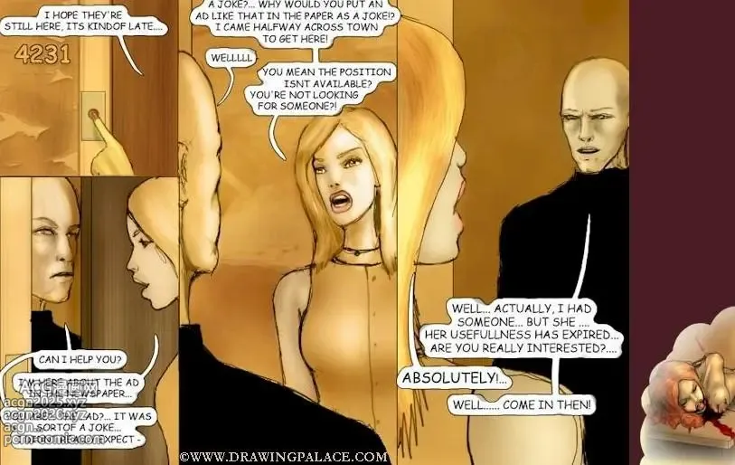 Page 2 of imageset Classified under pain!