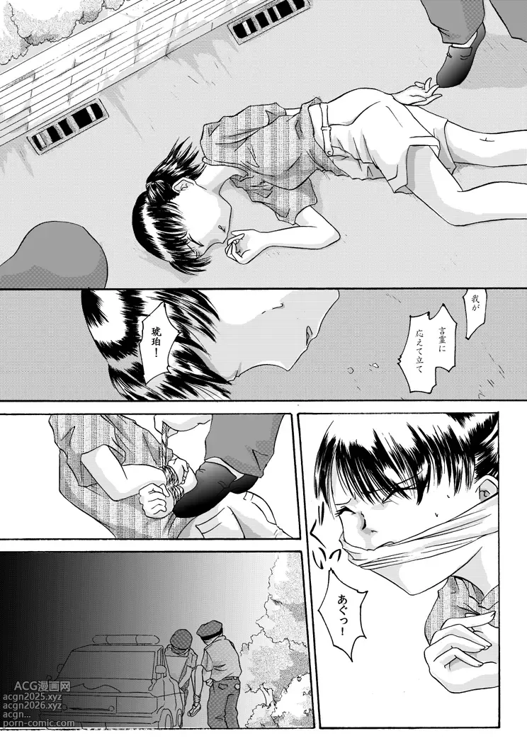 Page 21 of doujinshi Kurenai no mori ~ Misaki ~