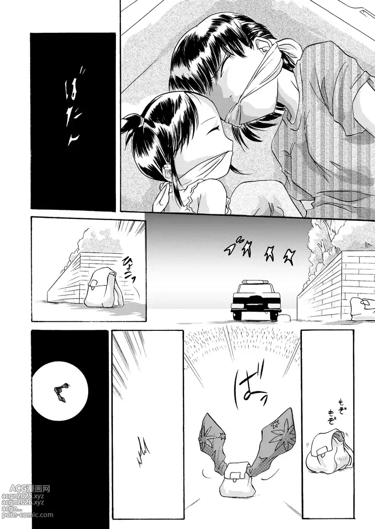 Page 22 of doujinshi Kurenai no mori ~ Misaki ~