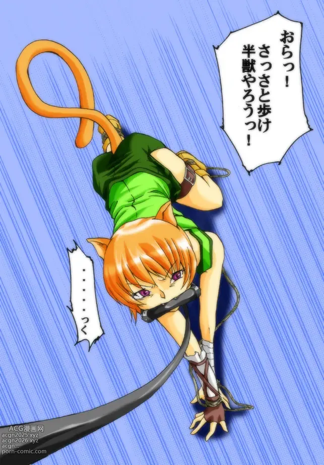 Page 7 of doujinshi Fantajī ni okeru tatakau bishōjo DID no kōsatsu ~ ao ￮ no kiseki-hen ~