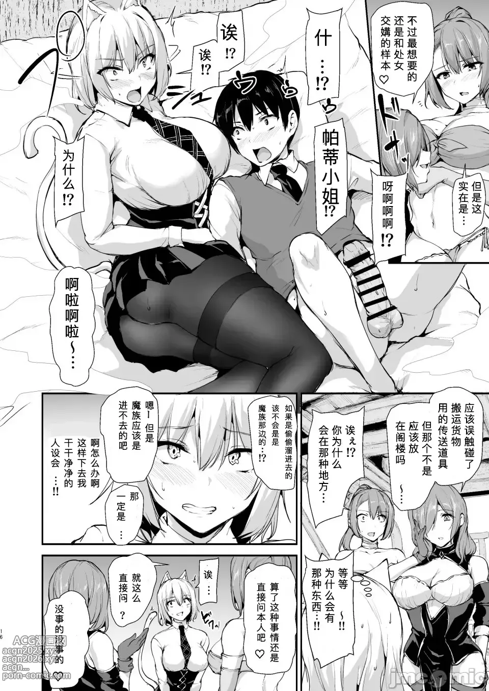 Page 15 of doujinshi 异世界9