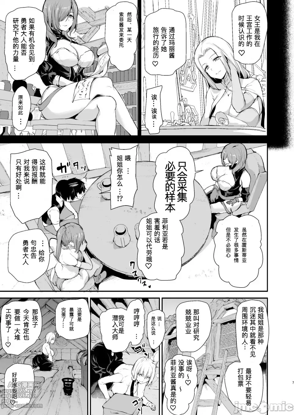 Page 6 of doujinshi 异世界9