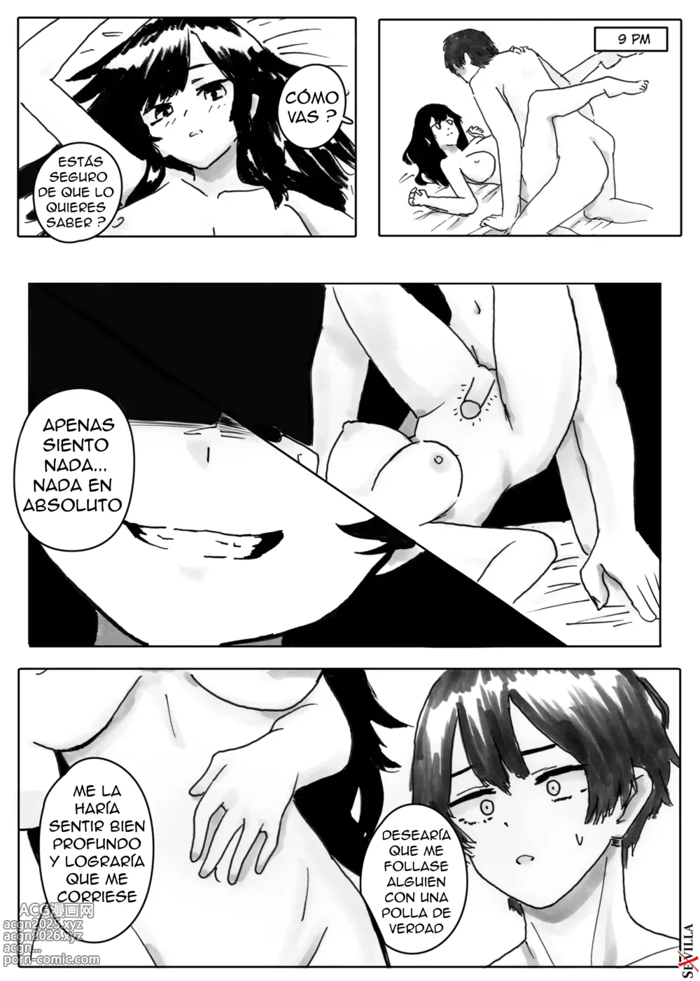 Page 11 of manga CATY, LA NOVIA INSATISFECHA