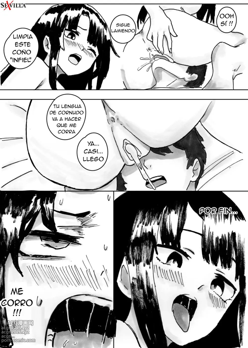 Page 15 of manga CATY, LA NOVIA INSATISFECHA