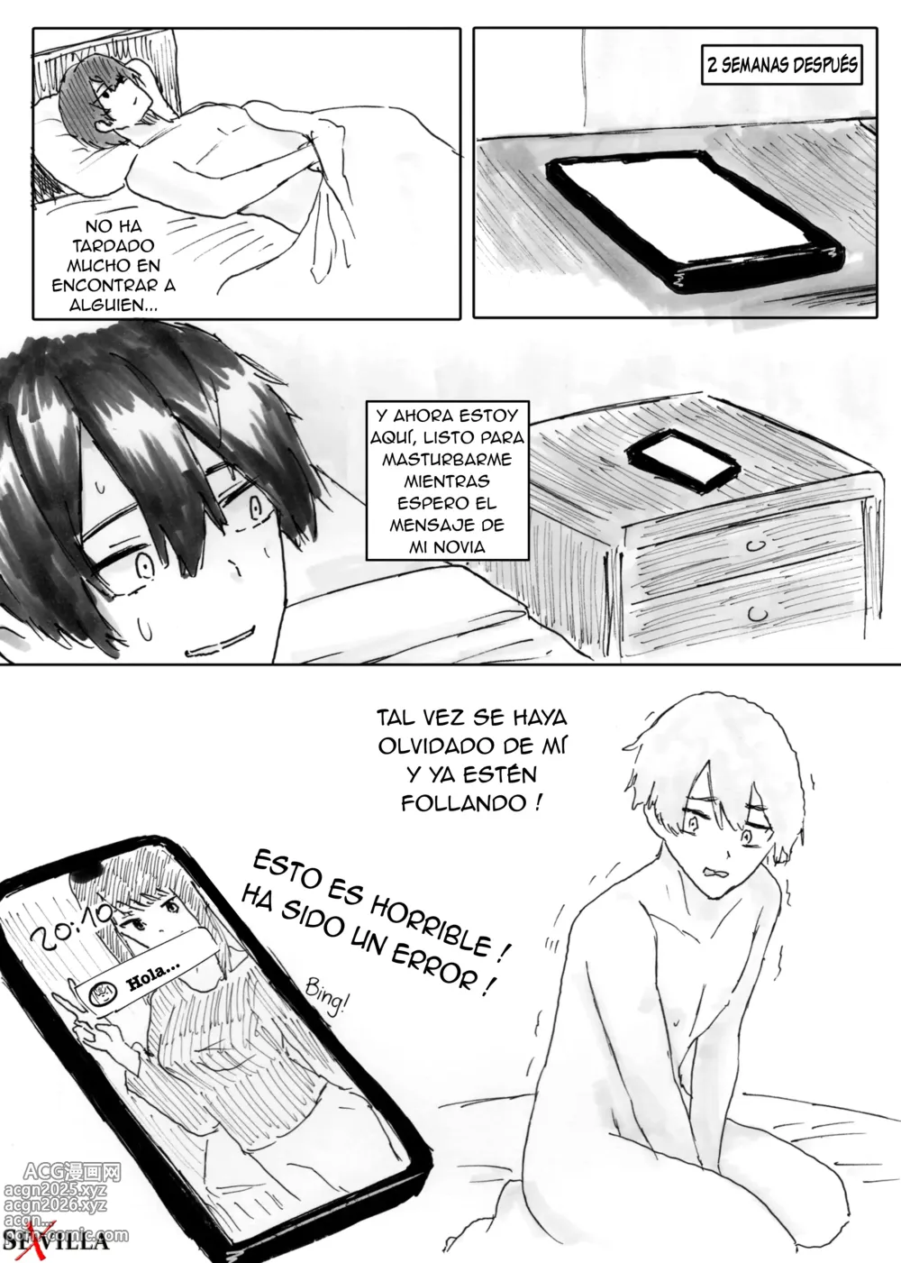 Page 19 of manga CATY, LA NOVIA INSATISFECHA