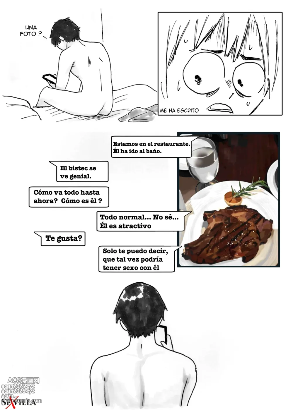 Page 20 of manga CATY, LA NOVIA INSATISFECHA