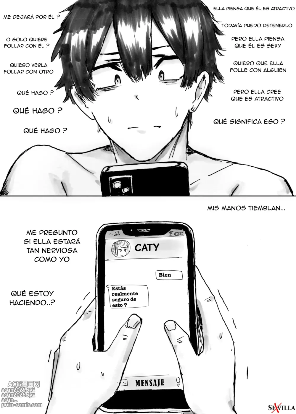 Page 21 of manga CATY, LA NOVIA INSATISFECHA