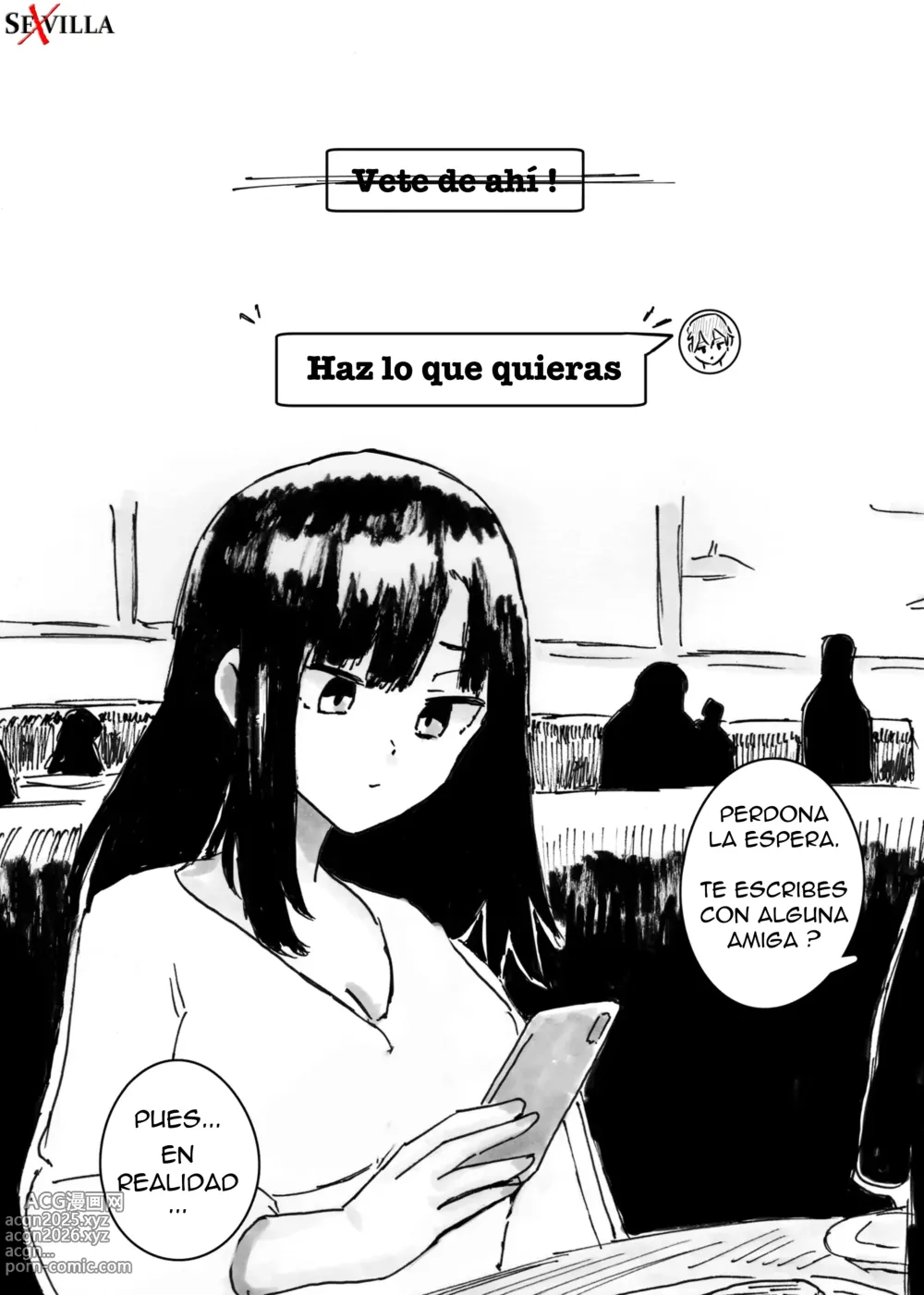 Page 22 of manga CATY, LA NOVIA INSATISFECHA