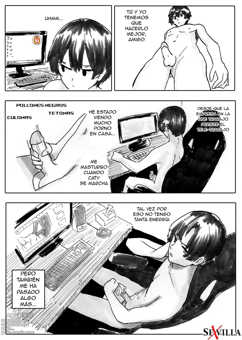Page 5 of manga CATY, LA NOVIA INSATISFECHA