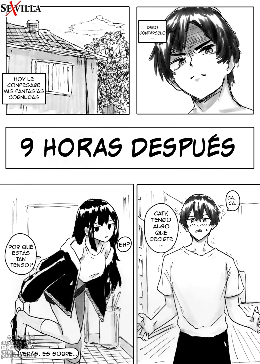 Page 7 of manga CATY, LA NOVIA INSATISFECHA