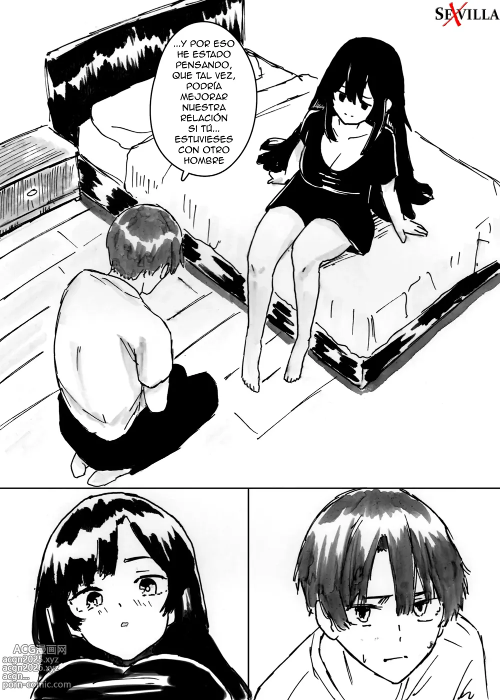 Page 8 of manga CATY, LA NOVIA INSATISFECHA