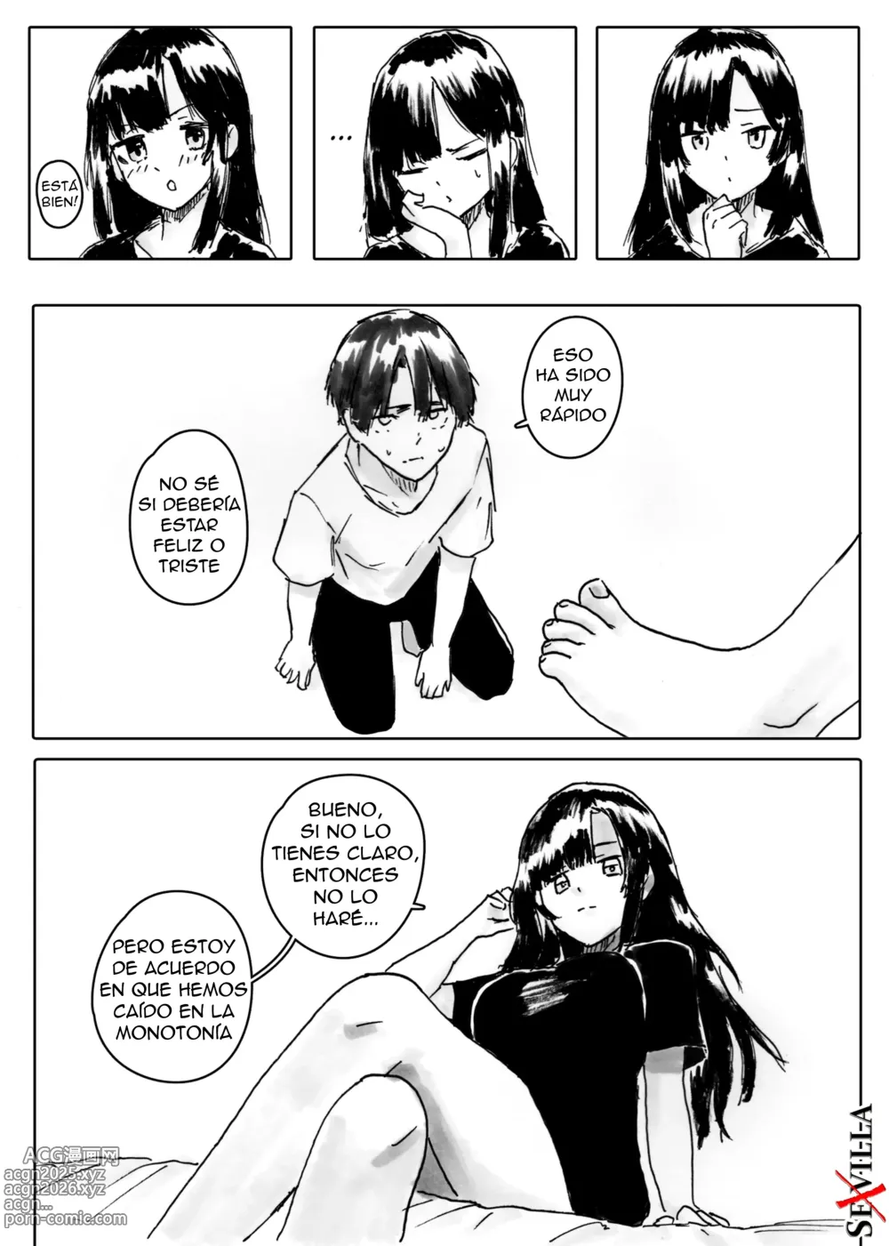 Page 9 of manga CATY, LA NOVIA INSATISFECHA