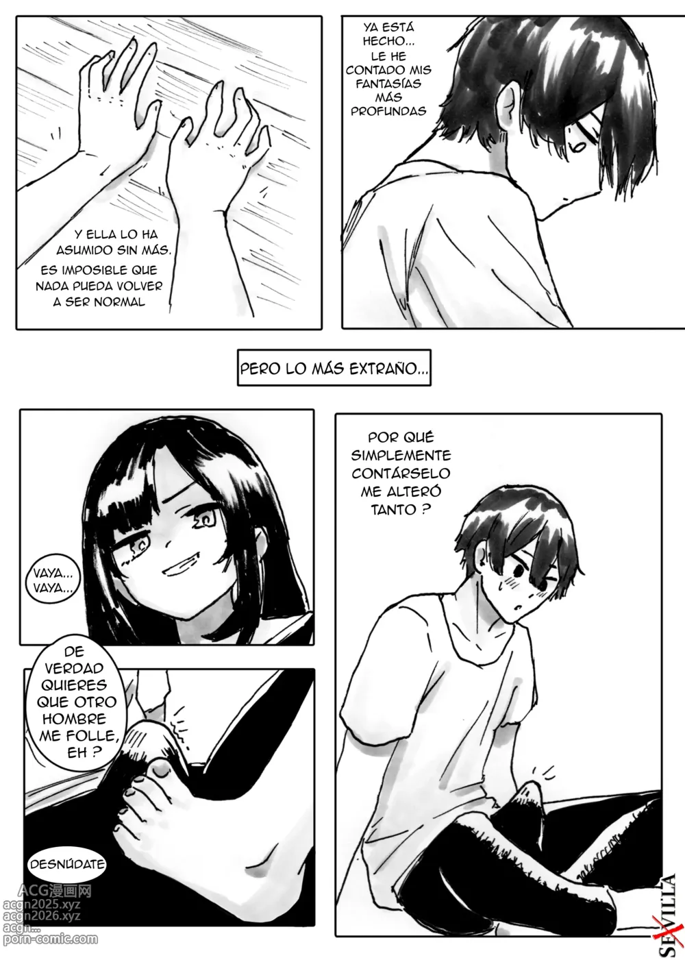 Page 10 of manga CATY, LA NOVIA INSATISFECHA