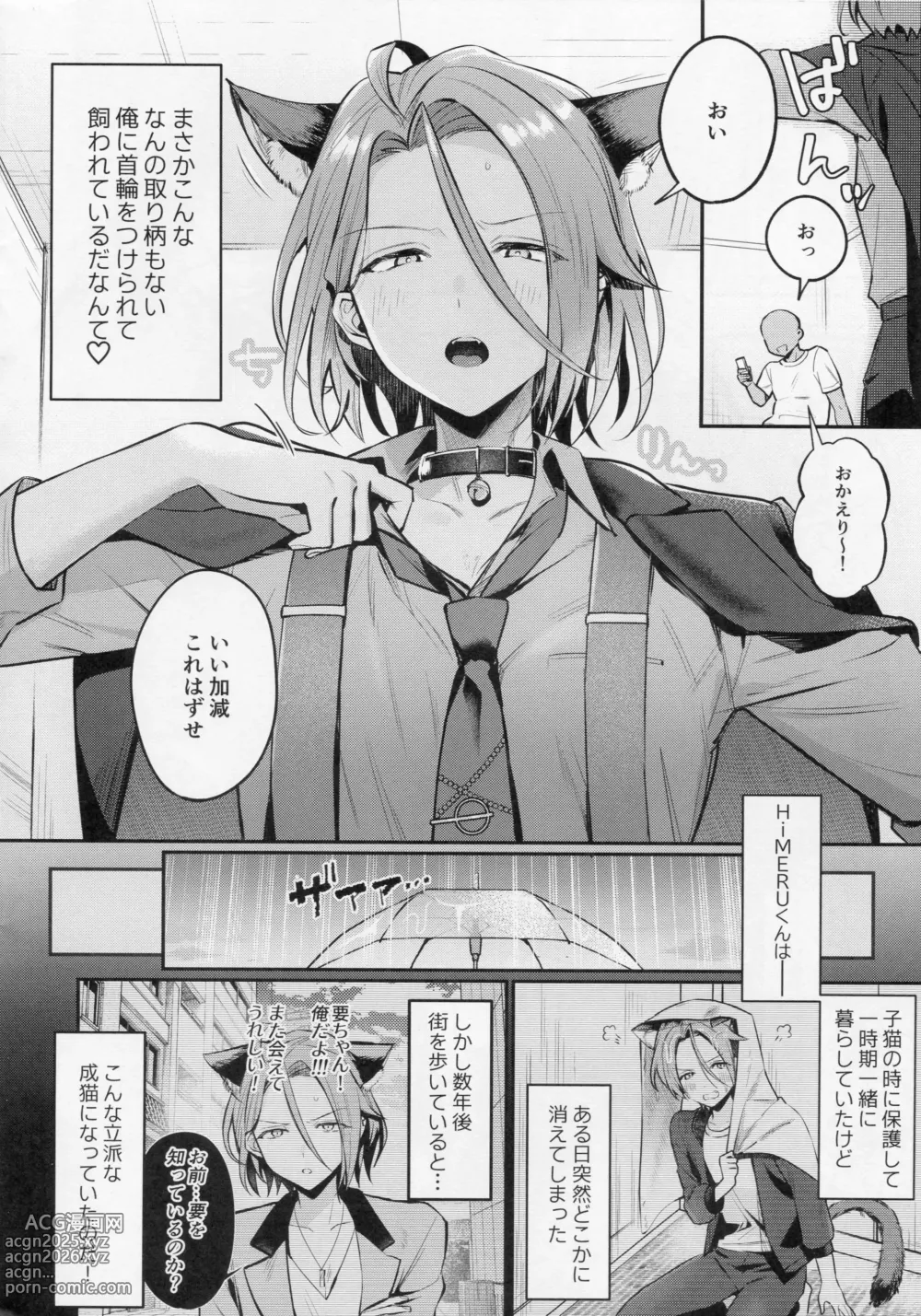 Page 4 of doujinshi neko to seikatu