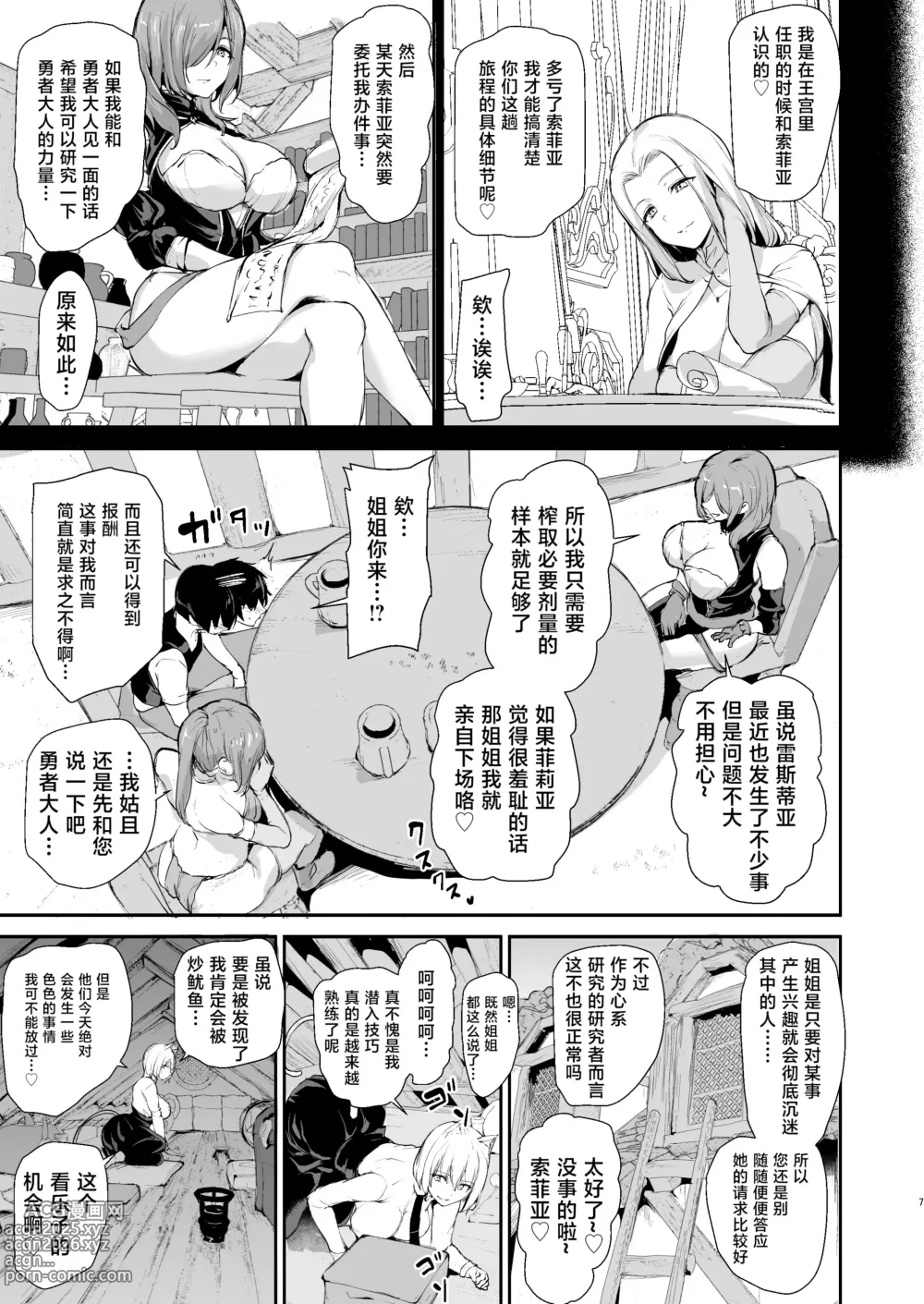 Page 6 of doujinshi 异世界9