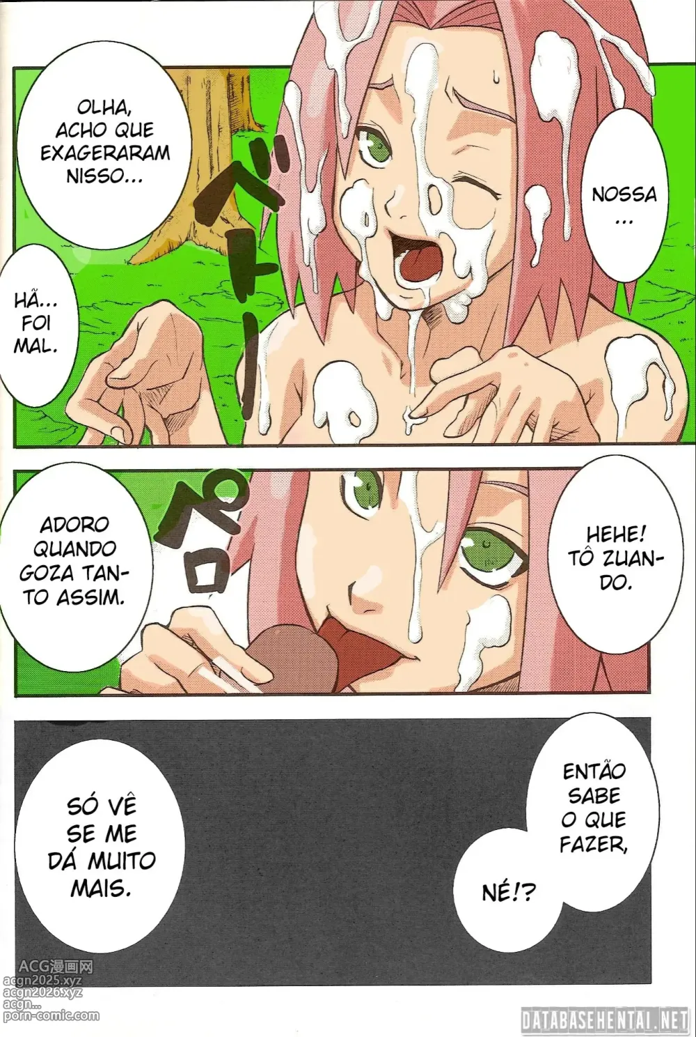 Page 12 of doujinshi Sahara Wataru misc