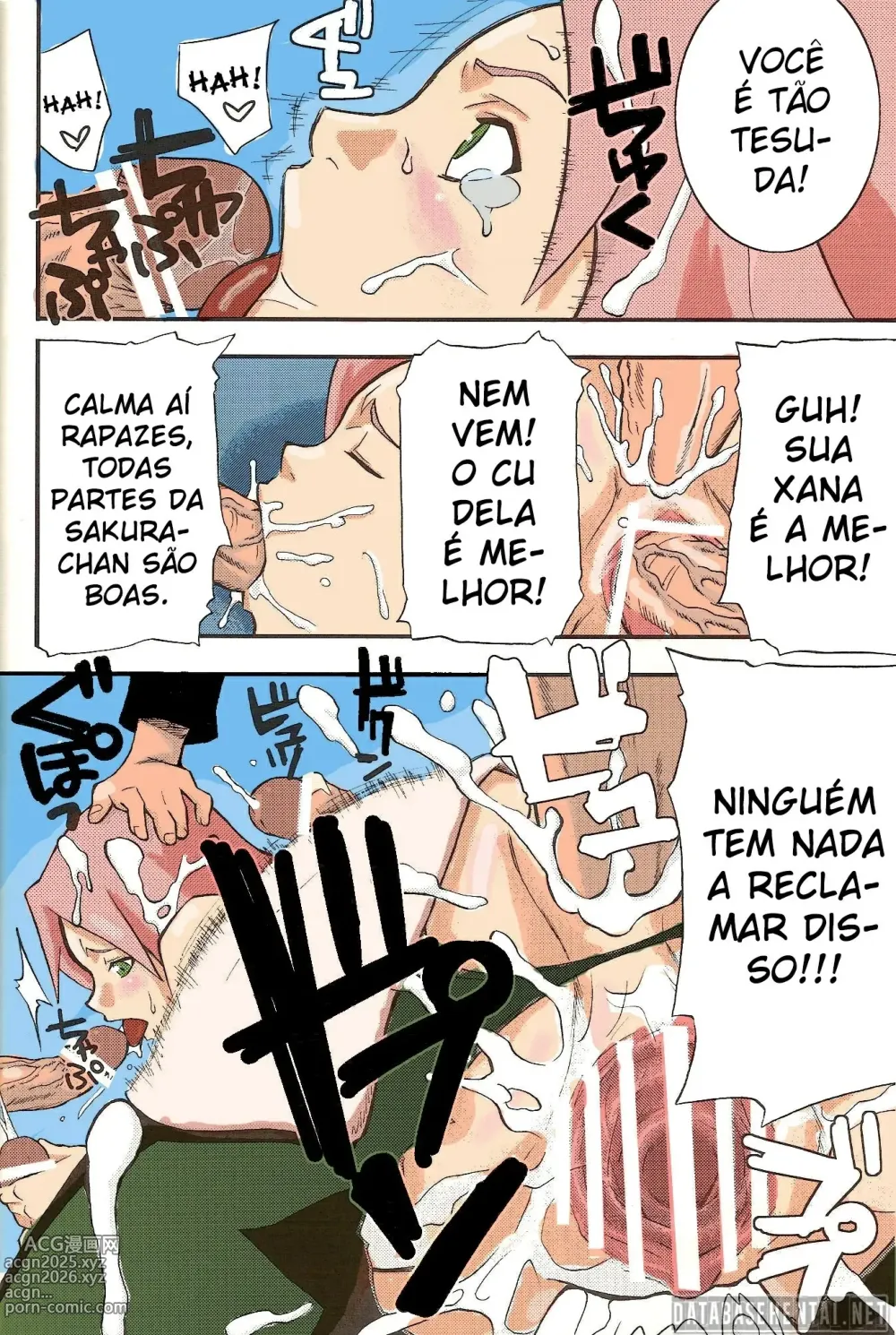 Page 14 of doujinshi Sahara Wataru misc