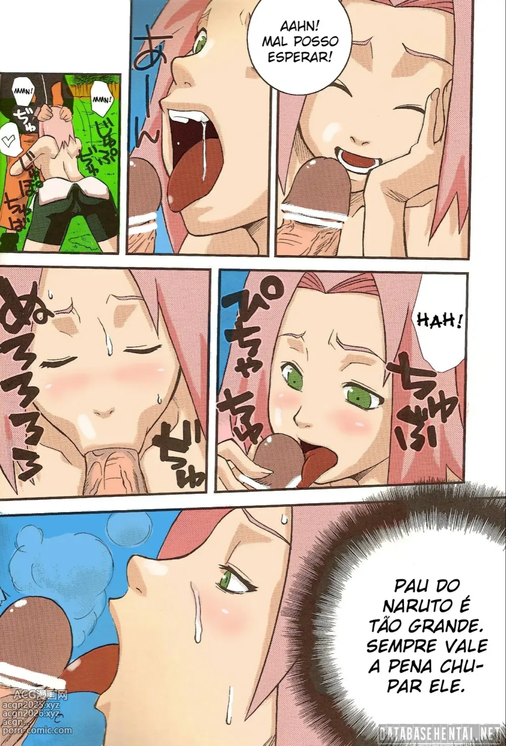 Page 4 of doujinshi Sahara Wataru misc