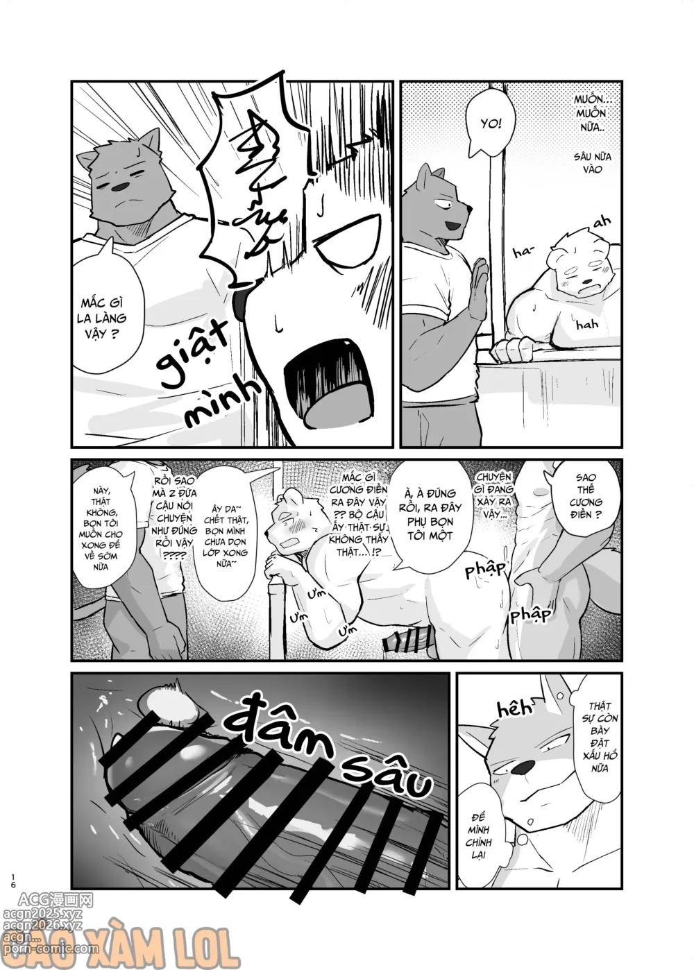 Page 16 of manga Madogiwa no Karami