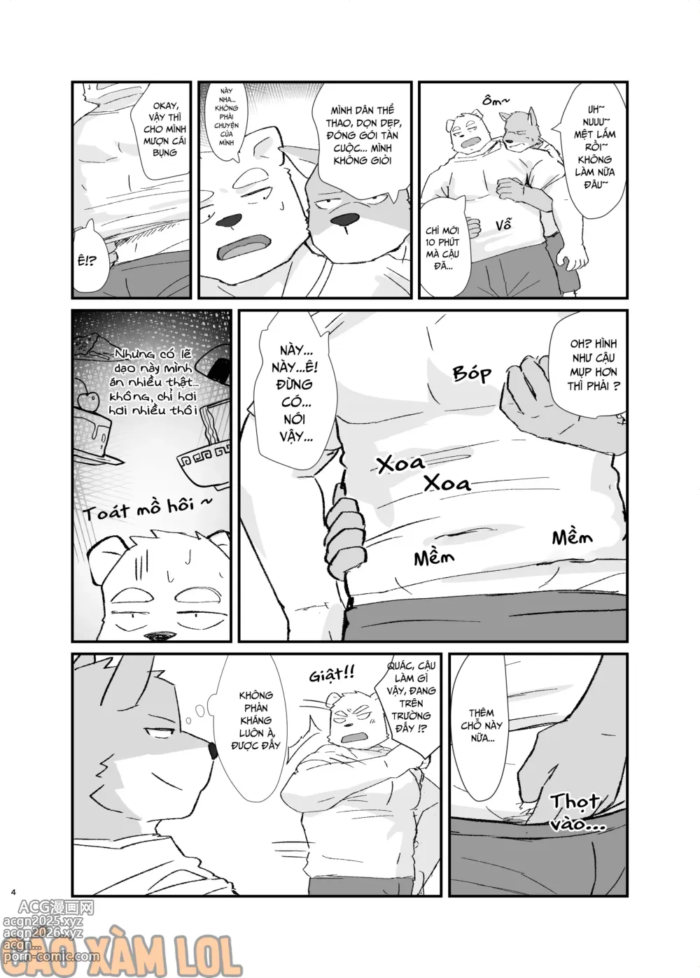 Page 4 of manga Madogiwa no Karami
