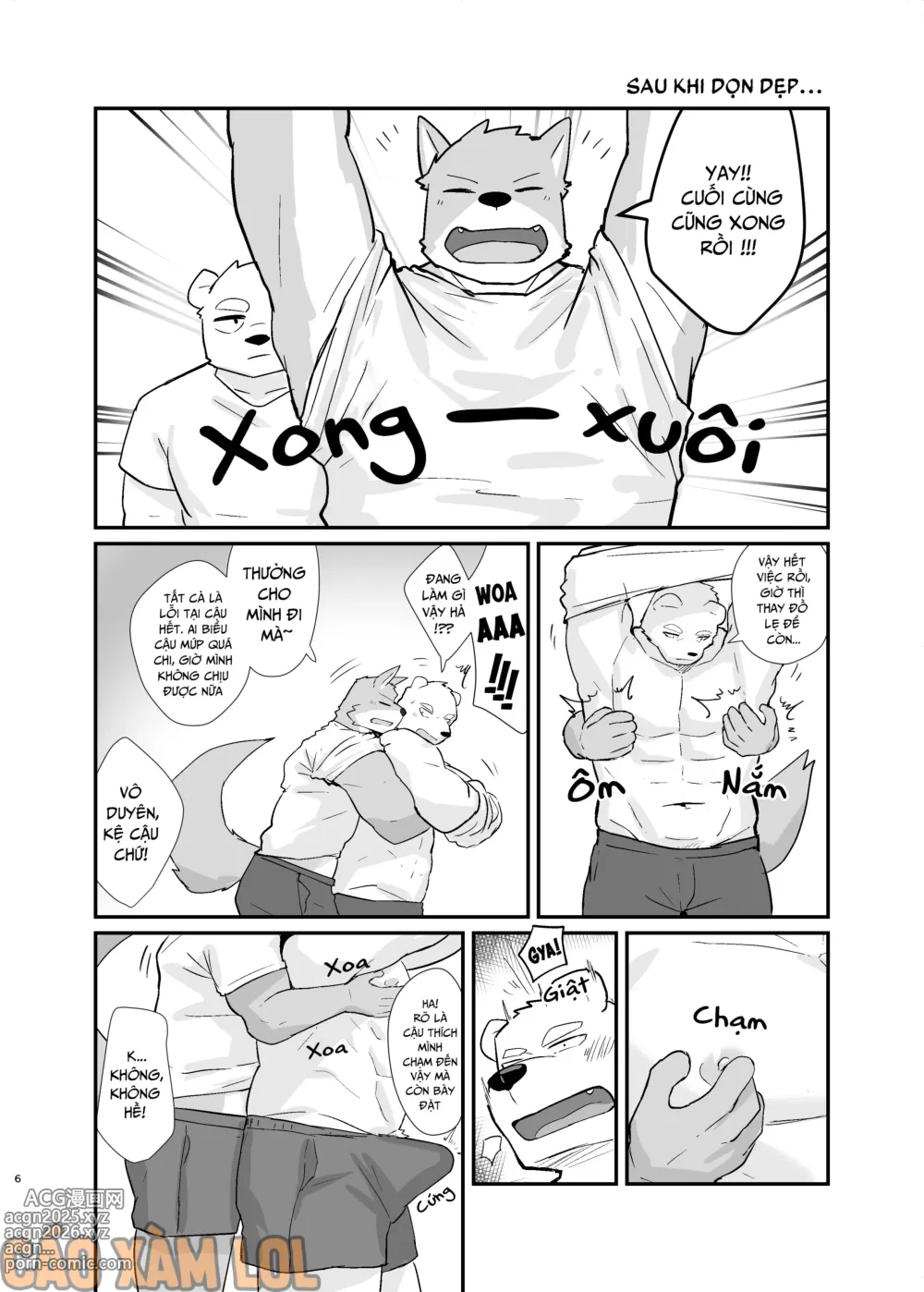 Page 6 of manga Madogiwa no Karami