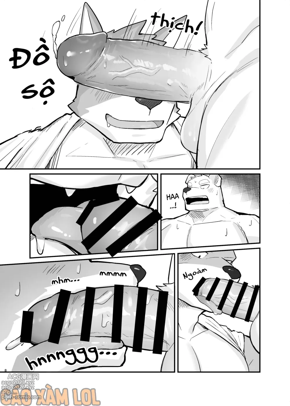 Page 8 of manga Madogiwa no Karami