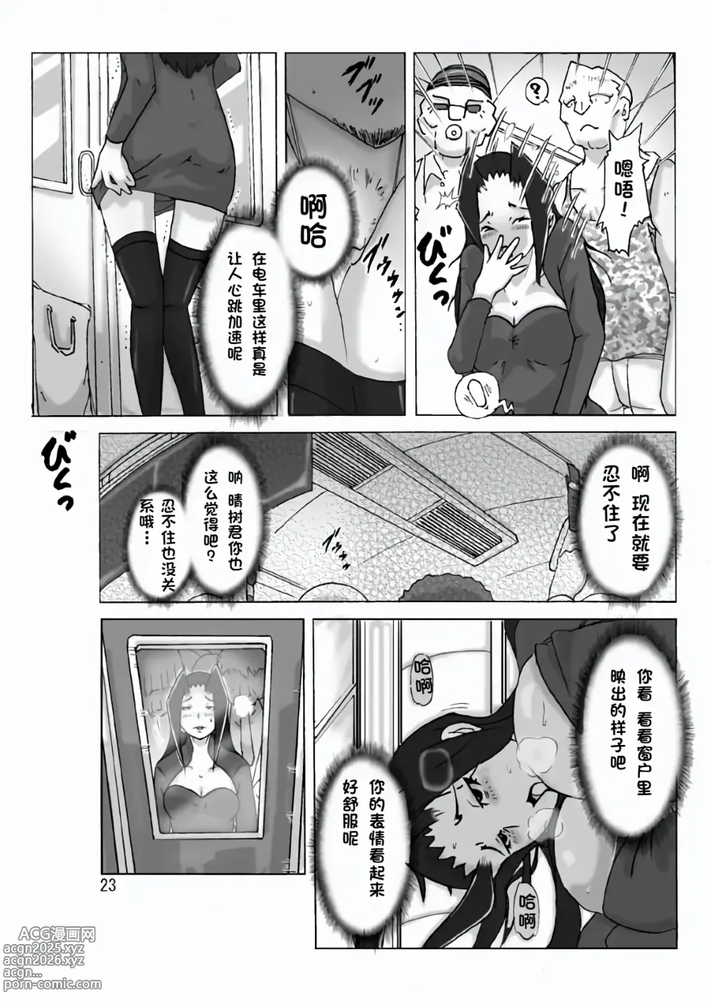 Page 25 of doujinshi Yakata nite. Dainiwa