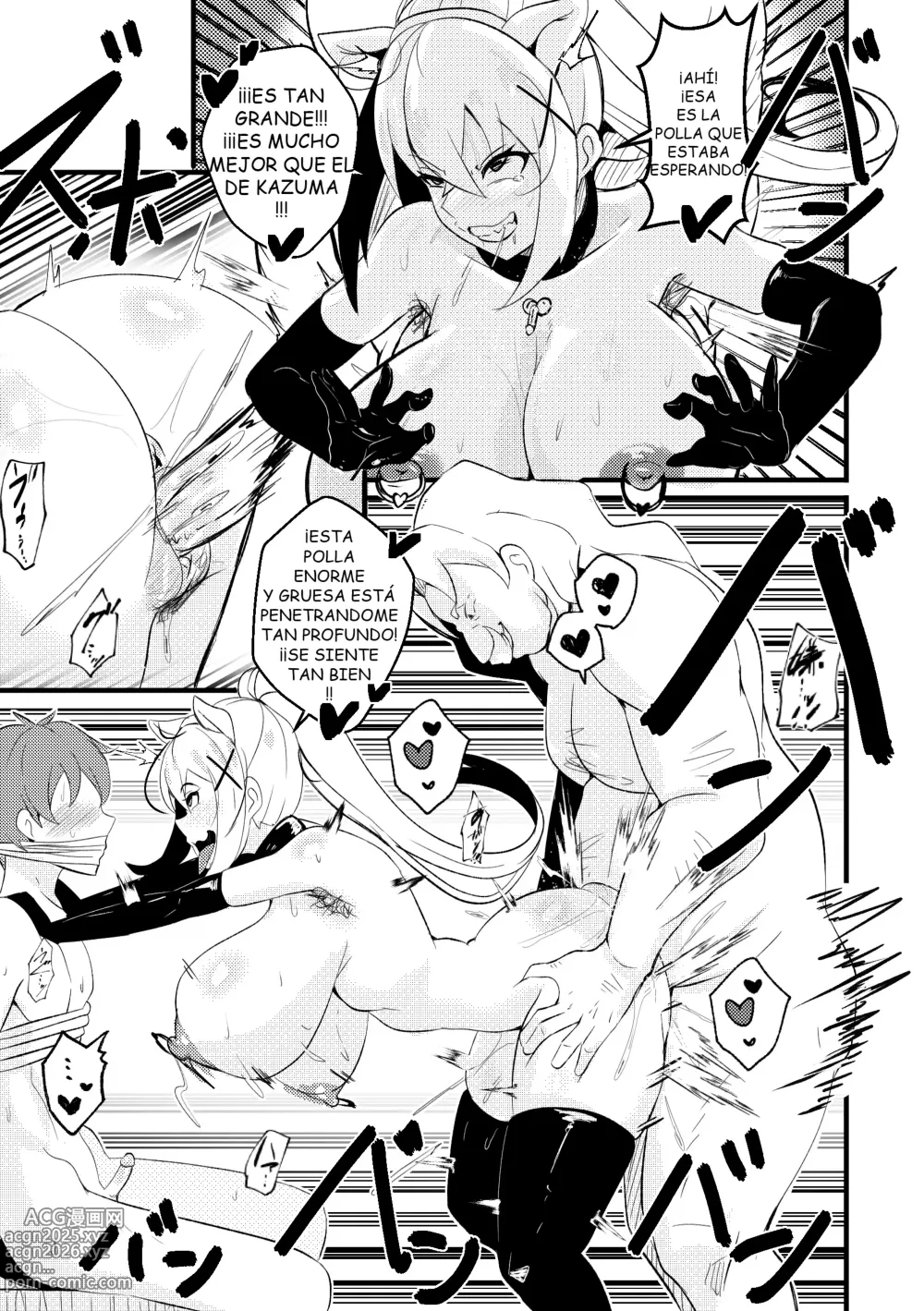 Page 10 of doujinshi 【Merkonig】B-Trayal 48-2 Darkness (decensored)