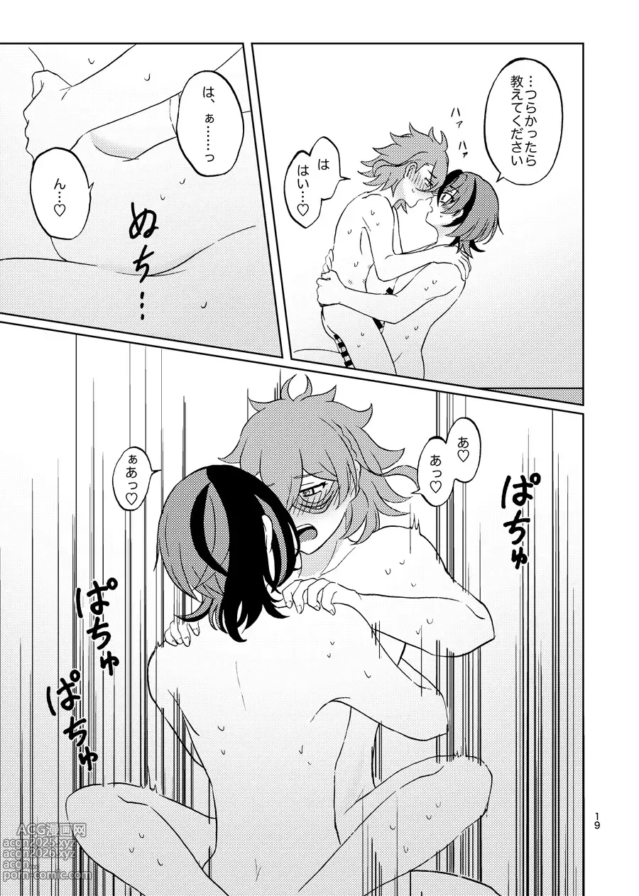 Page 18 of doujinshi めちゃくちゃにしてと言われてもっ！